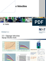 3.3 - Slippage Velocities