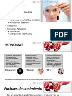 PRESENTACIÓN PRP Bioestimulación Cutánea. Daniela González. PDF