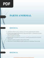 Parto Anormal