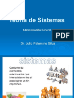 Teoria de Sistemas