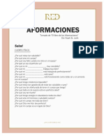 Aformaciones