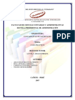 Caso Practico Escisiones PDF