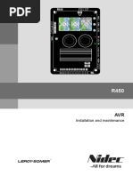 AVR R450 4531k - en PDF