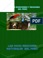 Clase Iv-V Ecogeografia-Peru-Biodiverso y Regiones PDF