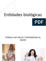 Entidades Biologicas