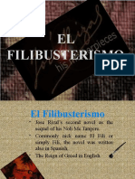 El Filibusterismo Rizal