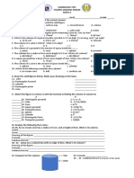 ST - Mathematics 6 - Q4