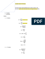 Flow in Pipes-Sample Problems and Tutorials