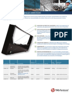 TallyGenicom 6800 Consumables 258498-001A PDF