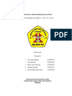 Proposal Terapi Bermain Plastisin