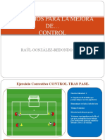 Tareas Control de Balón