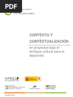 Contexto y Contextualizacion PDF