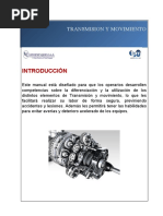 Manual Transmision y Movimiento