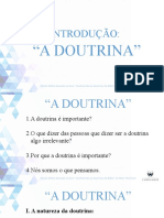 EB 001 - Introdução - Doutrina