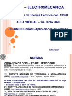 RESUMEN DEE - Unidad I-Normas y Reglamentos PDF