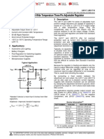 LM117, LM317-N Wide Temperature Three-Pin Adjustable Regulator