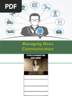 Chapter 18 - Managing Mass Communication PDF