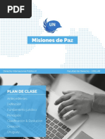 Misiones de Paz - PPT PDF