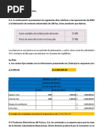 Ejercicios 5.2, 5.3 y 5.5 Contabilidad CVU