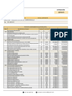 Formato de Facturación