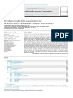 Green Business Value Chain - A Systematic Review