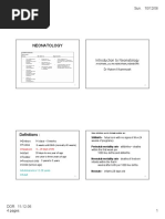 1-Introduction To Neonatology