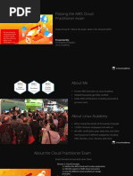 Passing The AWS Cloud Practitioner Exam