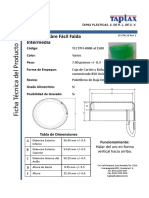 Ficha Técnica Abre Fácil Falda