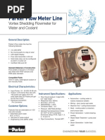 Parker Flow Meter PDF