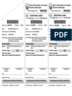 Challan Form 100236