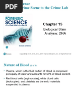 Biological Stain Analysis: DNA: Fourth Edition