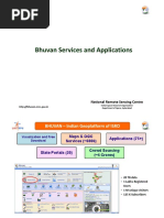 Bhuvan Services and Applications: National Remote Sensing Centre