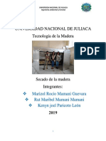 Secado de La Madera 1 PDF