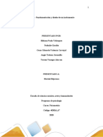 Paso 3 - Fundamentación y Diseño de Un Instrumento