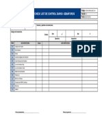 FOR-OPM-OVE-011 Check List de Control Diario - Semáforos