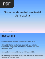 Sistemas y Equipos de Aeronaves - Control Ambiental de Cabina