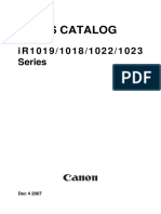 Ir1018 - 1022-Parts Manual