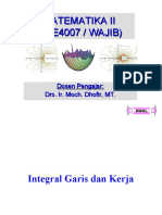 14 - Integral Garis Dan Kerja