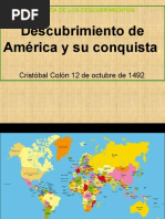 Descubrimiento y Conquista de América