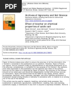 Archives of Agronomy and Soil Science