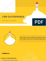 CMR Enterprises: B2B Marketing - Case Presentation