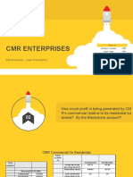 CMR Enterprises: B2B Marketing - Case Presentation