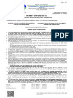 Certificate PDF