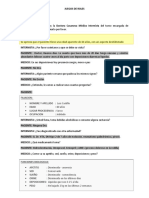 Juegos de Roles Insuficiencia Renal