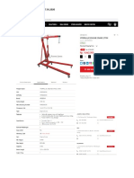 Hydraulic Crane - Foklift - 3 Ton