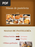 Masa de Pasteleria (Autoguardado)