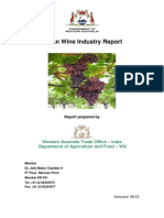 Indian Wine Industry Report