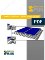 6dfad Manual de Montagem Telhado Trapezoidal PDF