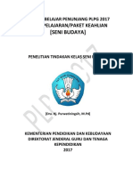 Bab 8 Penelitian Tindakan Kelas Seni Budaya PDF