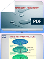 Water Treatment in Power Plant: Pem/Max